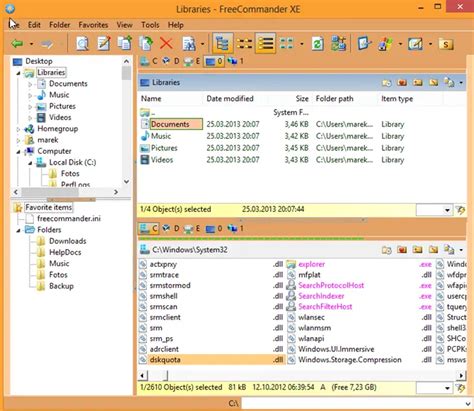 free commander for windows 10.